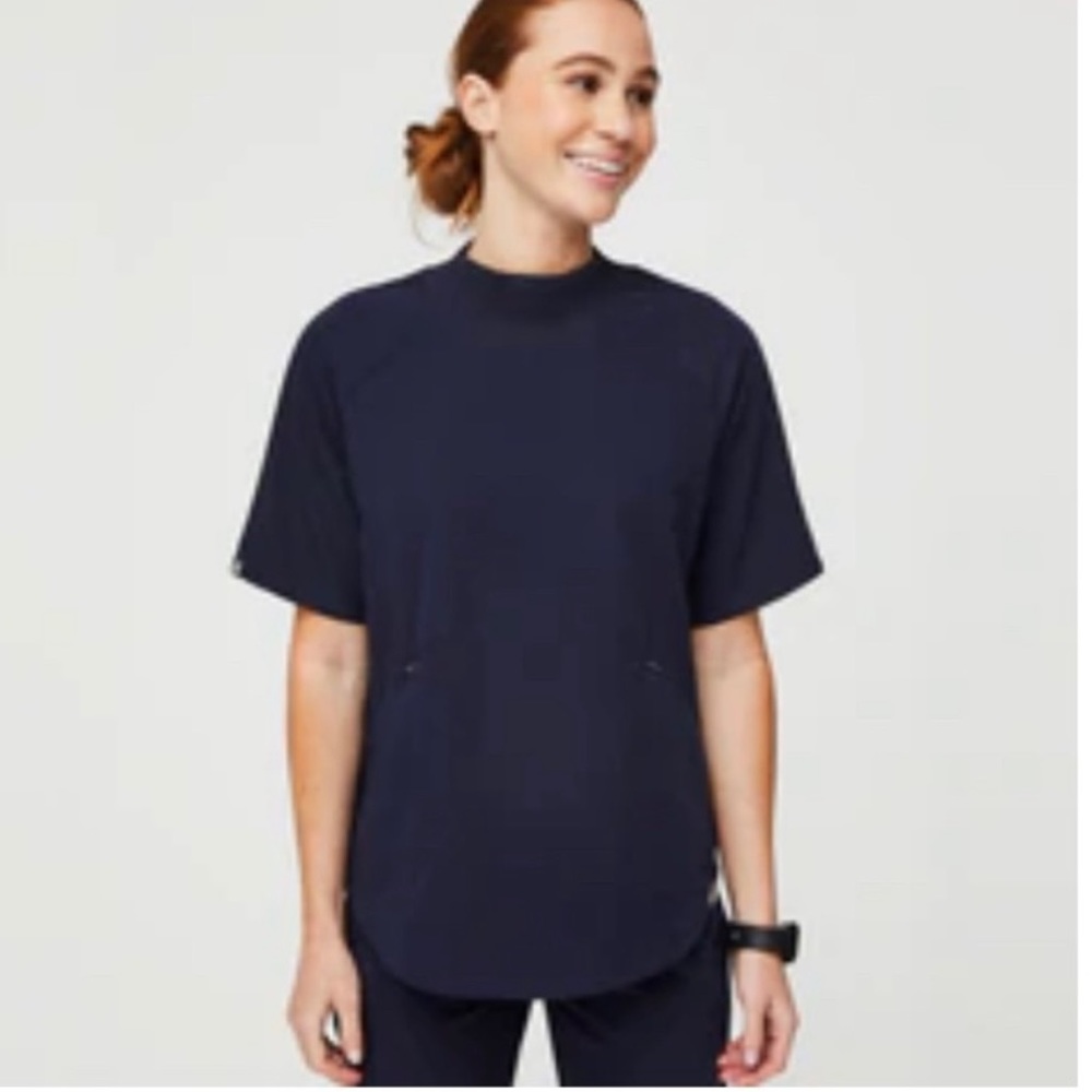 Figs Scrub Top Size L